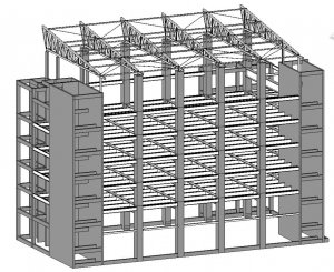 Revit model