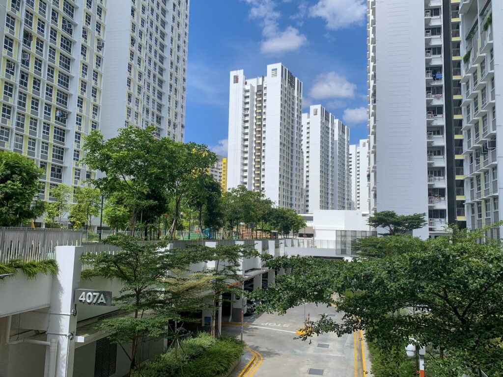 Punggol Northshore public housing